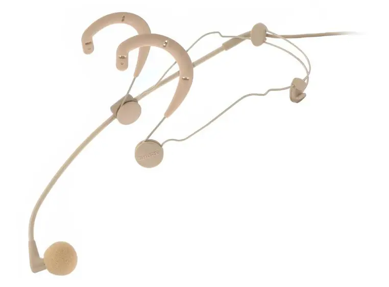 Shure WBH54T (Beige) Superkardoide kondensator hodebøylemik 